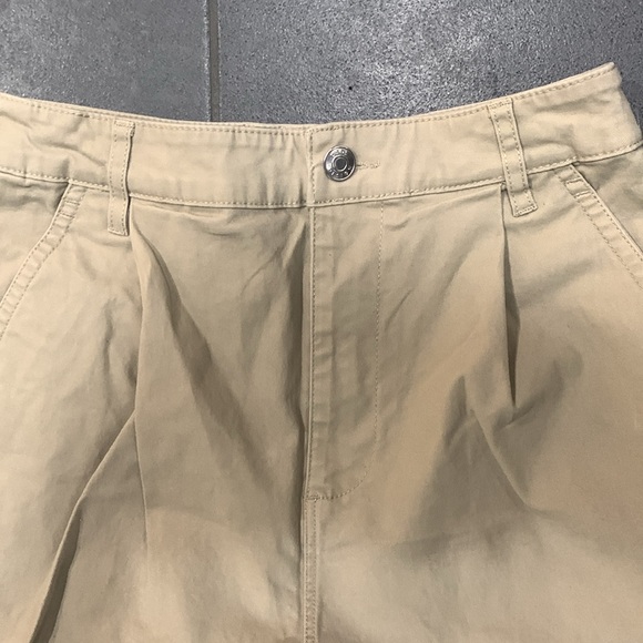 ASOS Women’s 4 Tall Cream Khaki Pants - Picture 3 of 6